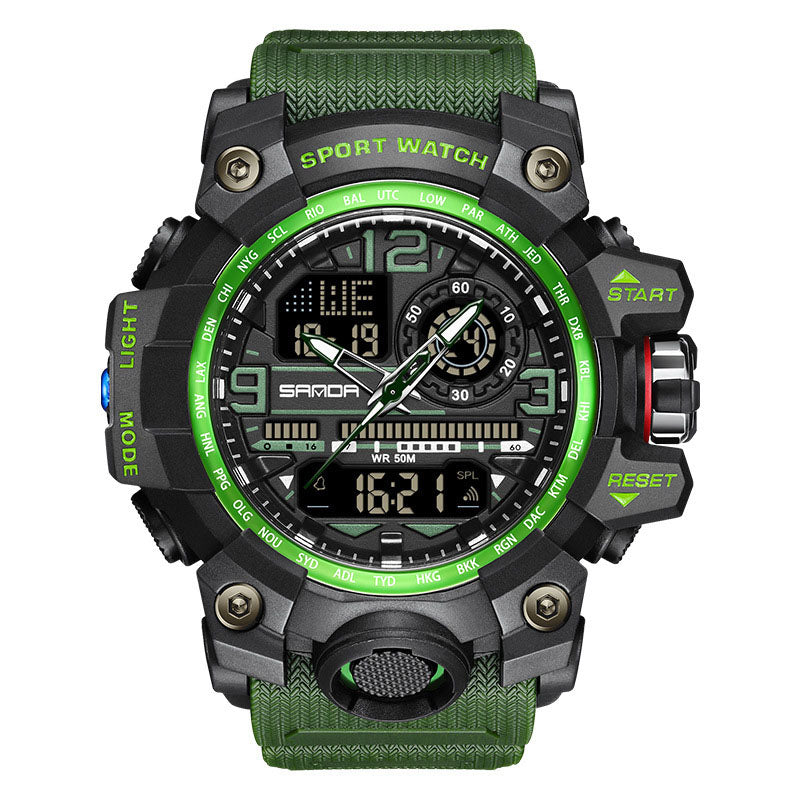 TitanLuxe — Tactical Sport Watch | 50% OFF