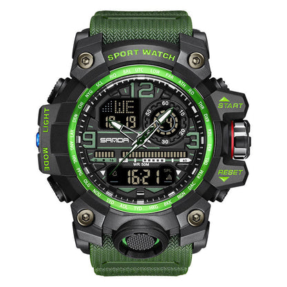 TitanLuxe — Tactical Sport Watch | 50% OFF