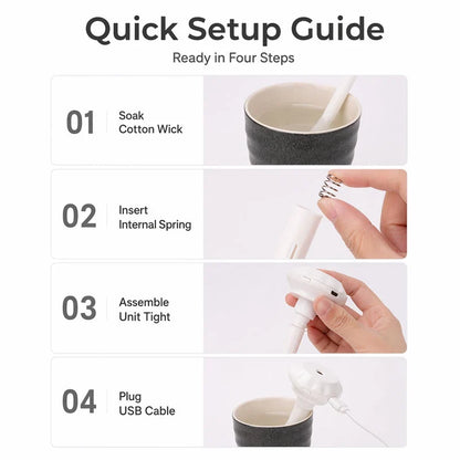 ZephyrMist — Instant Calm, Pure Comfort