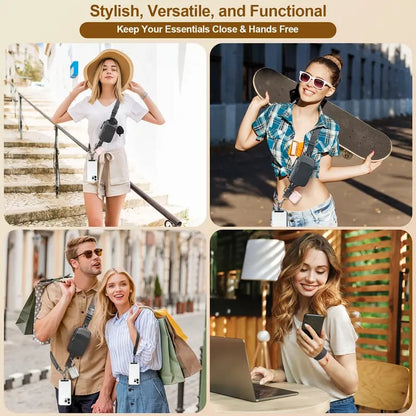 VestaLuxe Crossbody — Freedom, Security, Style