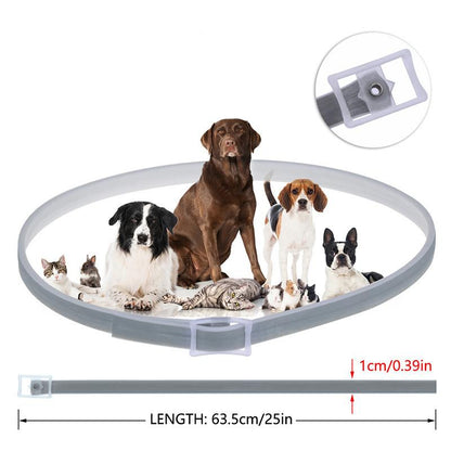 Frenchie Flea and Tick Collar — Effortless, Long-lasting Protection