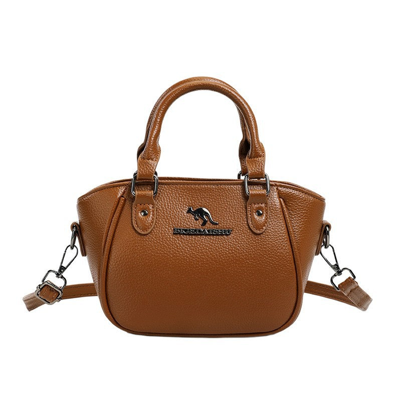 Harper – Retro-Inspired Boston Bag with Adjustable Strap