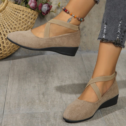 Elise — Elegant women's shoes with comfortable stretch strap