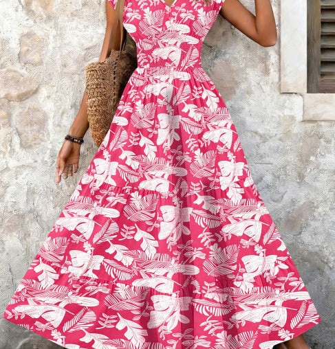 Clara — Floral Elegance Dress | 50% OFF