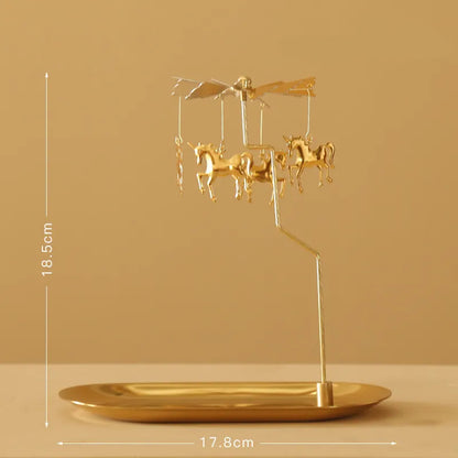 LumaTide Candle Spinner — Mesmerize With Warmth