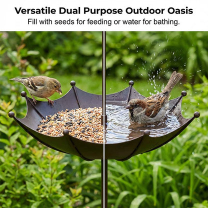 WildVogel — Vintage Bird Bath | 1+1 FREE