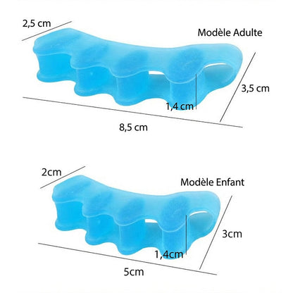 ToeAligner — Freedom from Foot Pain