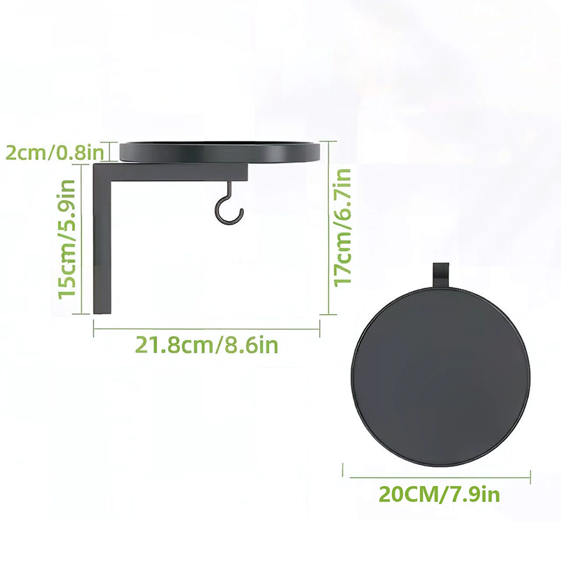 Wall-Mounted Bird Bath – Invite the Joy of Nature