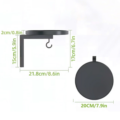 Wall-Mounted Bird Bath – Invite the Joy of Nature