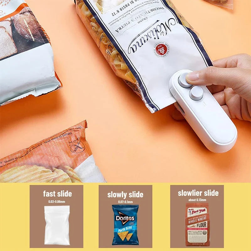 CrispLock Sealer — Freshness You Feel