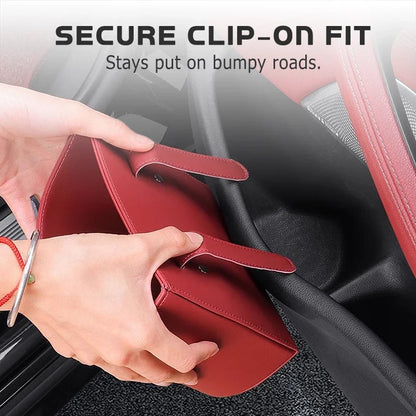 VeluraDrive — Leather Car Door Organizer | 50% OFF