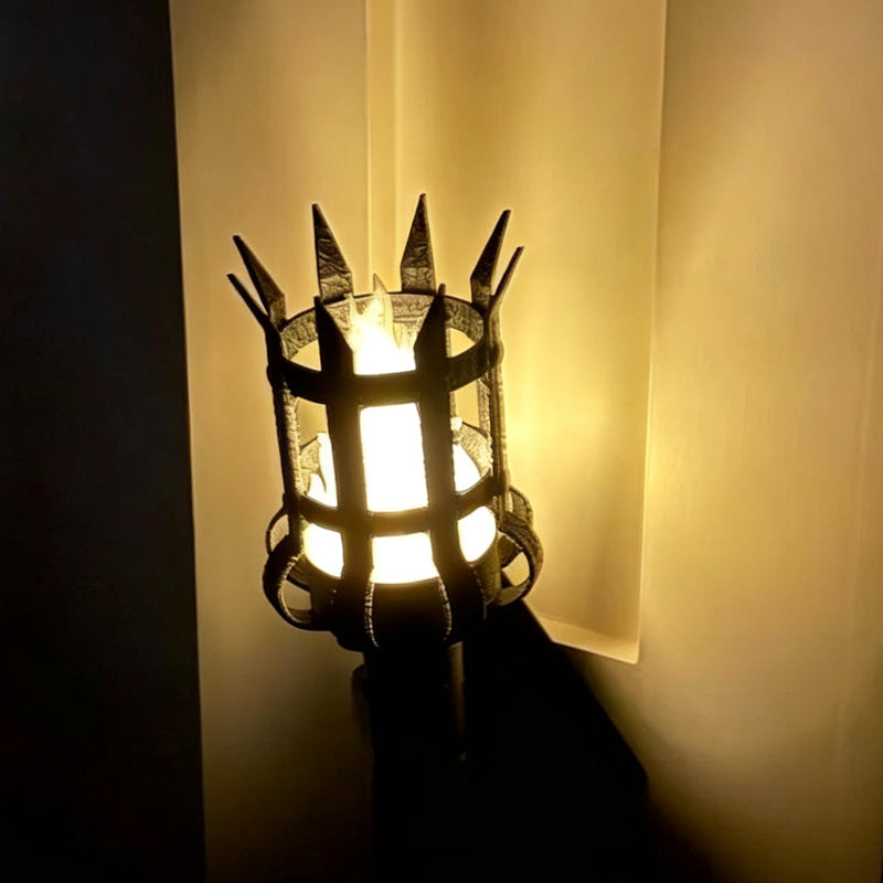 FlameHaven — Medieval Torch Wall Sconce | 50% OFF