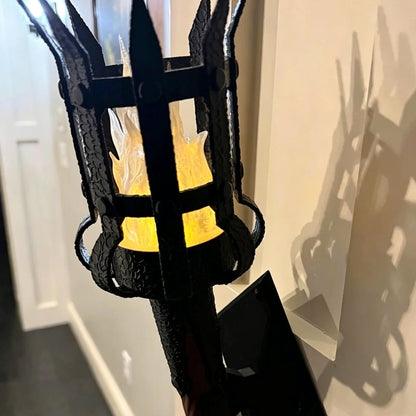 FlameHaven — Medieval Torch Wall Sconce | 50% OFF