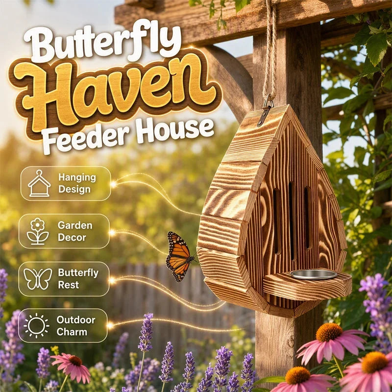 Butterfly Haven — Invite Daily Natural Wonder