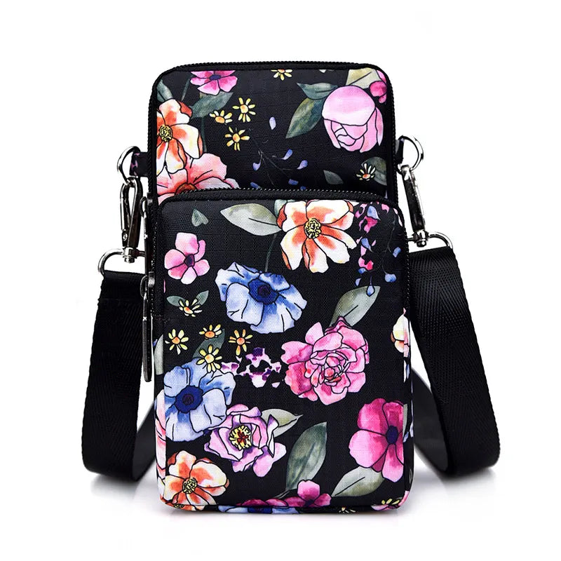 Madison — Compact Lightweight Shoulder Bag with Triple Compartments
