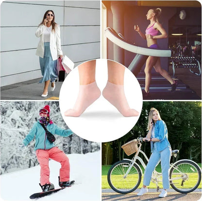 Hydrasilk Socks — Heal, Hydrate, Wow