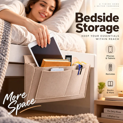 Bedside Bliss Caddy — Clutter-Free Calm