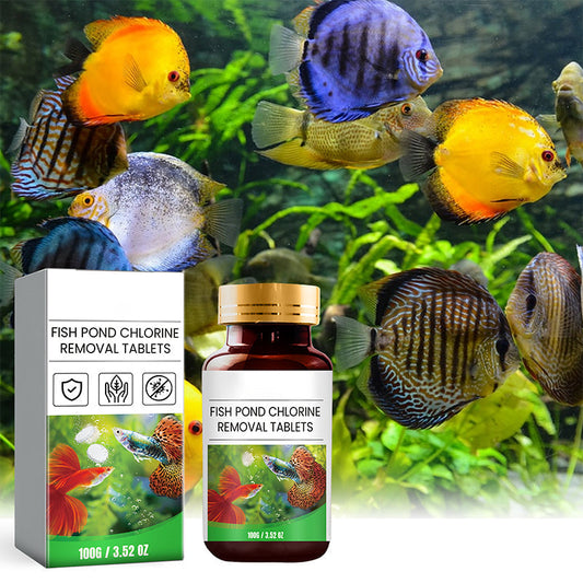 AquaPure Chlor Defense Tablets — Instant Safe Water - 100g