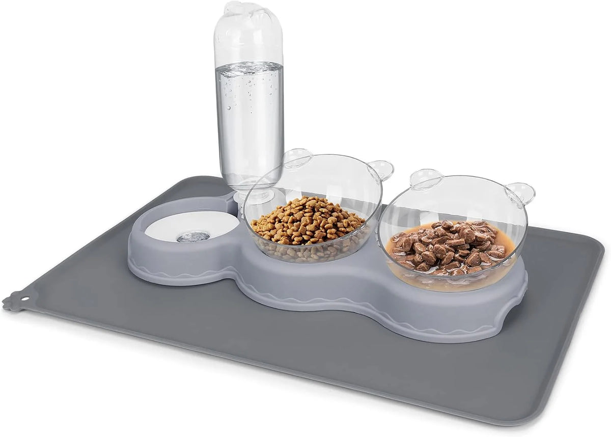 PurrEase — Comidas más felices y limpias