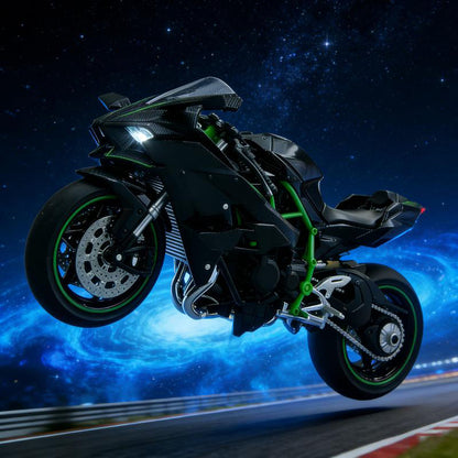 IronVibe Motorcycle in 1:12 Scale — Experience Captivating Realism