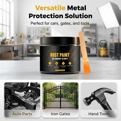 Metal Magic Rust Converter — Instant Protective Shield