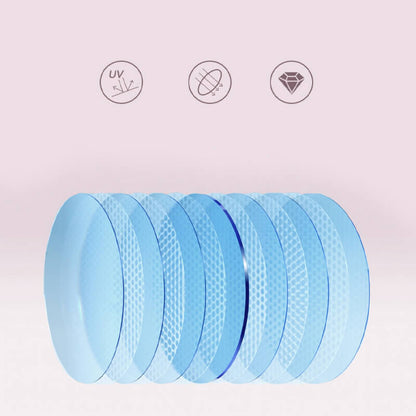 Purple — Clear Vision, Stylish Comfort | Buy 1 Get 1 Free