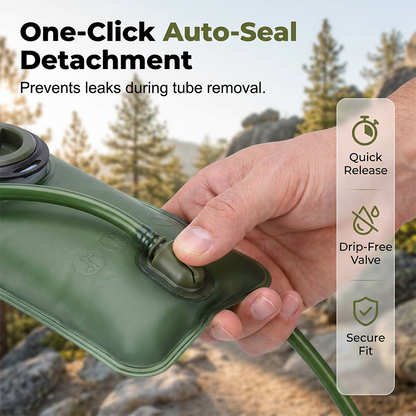 HydroSwift – Hydrated Fearlessly On the Go