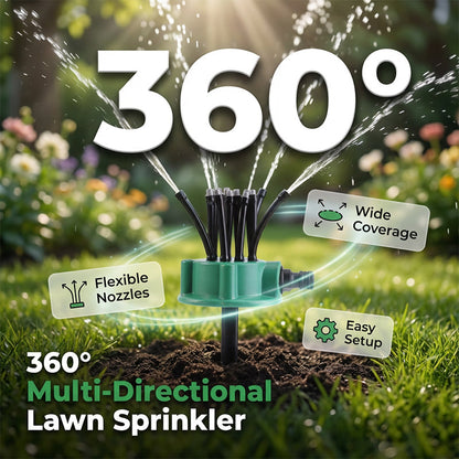LushLawn Sprinkler — Customized Irrigation, Vibrant Growth