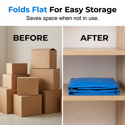 HeavyLoad Bags — Pack Quickly, Stay Dry