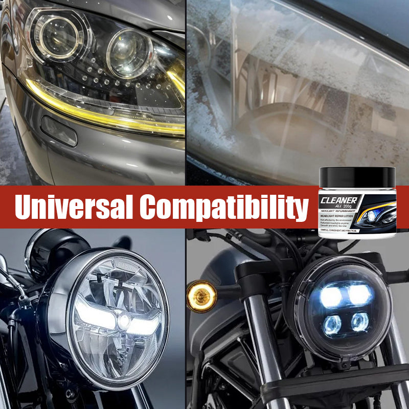 LumiVeil Headlight Revival Kit — Clear Vision, Safer Drives