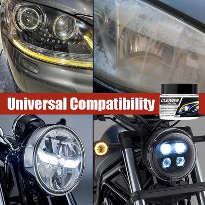 LumiVeil Headlight Revival Kit — Clear Vision, Safer Drives