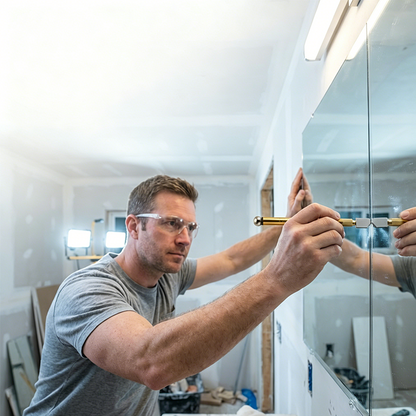 GlassMaster Cutter — Perfect Cuts, Zero Effort