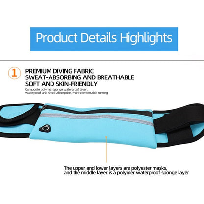 SweatShield Belt — Stay Dry, Move Freely