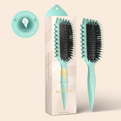 CurlCraft Define EdgeLift Brush — Effortless Soft Curl Confidence