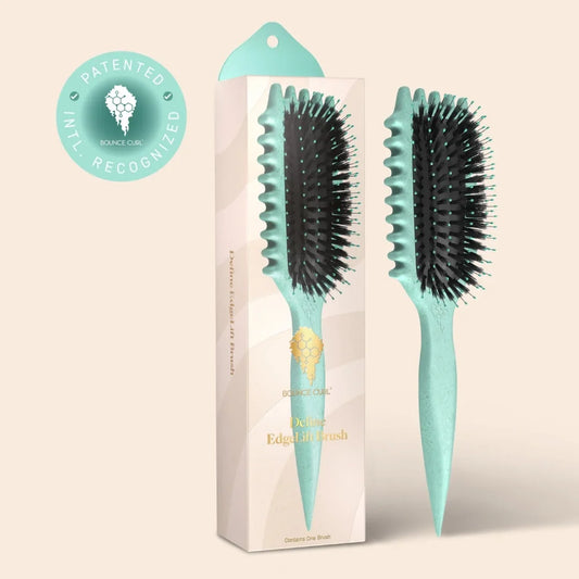 CurlCraft Define EdgeLift Brush — Effortless Soft Curl Confidence