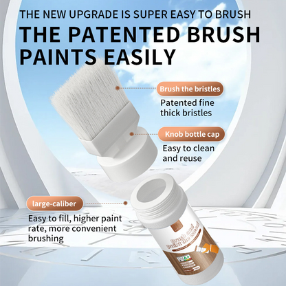 2-in-1 Brush — Effortless Painting Fun