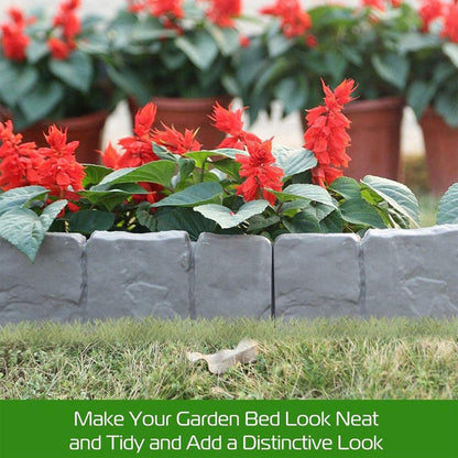 StoneCraft — Garden Border Panels 10pcs Set | 50% OFF