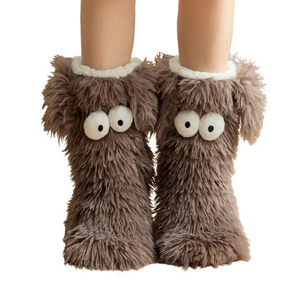 Calcetines WarmWave — Comodidad acogedora y alegría divertida