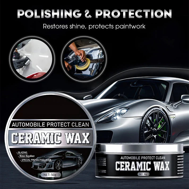 SecretTitan Ceramic Wax — Flawless Shine, Lasting Shield