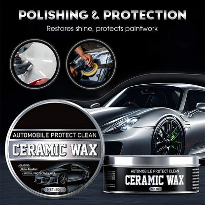 SecretTitan Ceramic Wax — Flawless Shine, Lasting Shield
