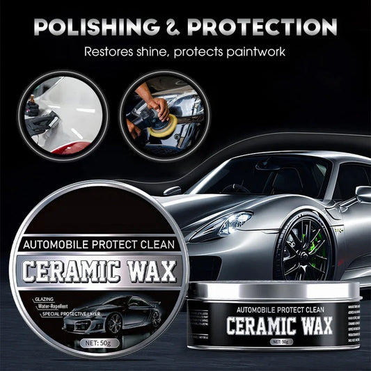 SecretTitan Ceramic Wax — Flawless Shine, Lasting Shield