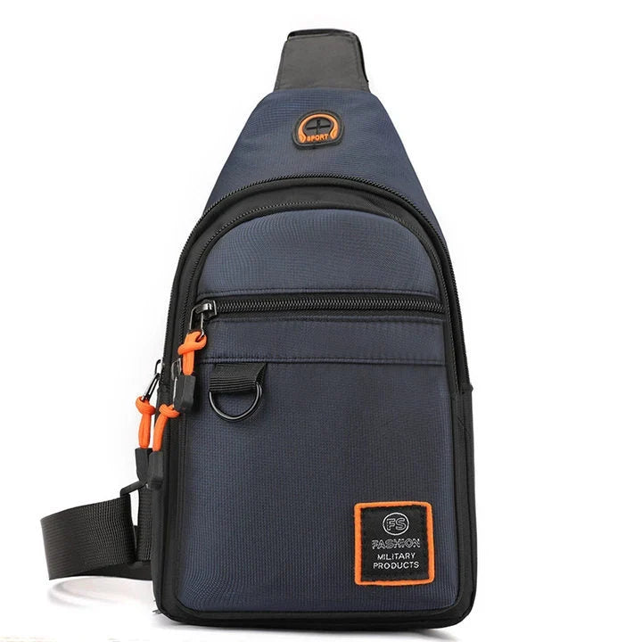 VentoGuard Sling Bag — Stay Dry, Organized, Unstoppable
