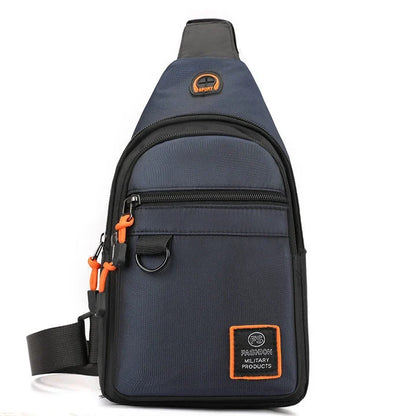 VentoGuard Sling Bag — Stay Dry, Organized, Unstoppable
