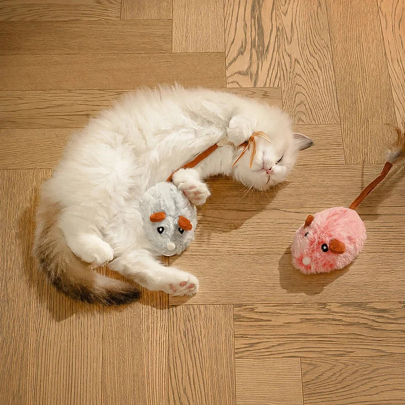 Electric Cat Mouse — Unleash Playful Predator Instincts