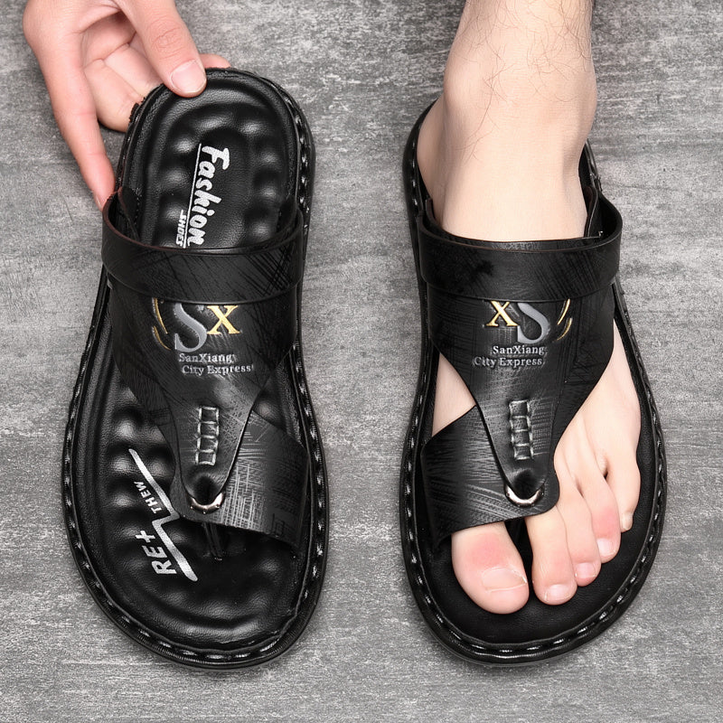 Kevin – Lightweight Leather Shoes with Comfort and Posture Support