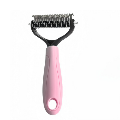 WhisperEase Double-Sided Comb – Stress-Free Pet Grooming