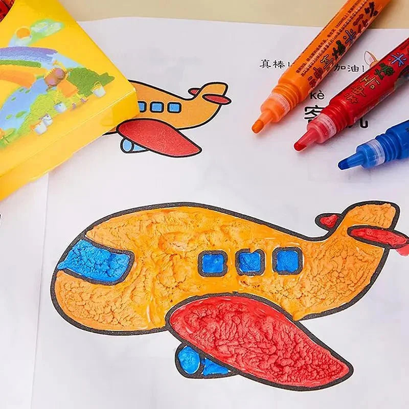 Magic Popcorn Paints Pens — Ignite Creative Discovery