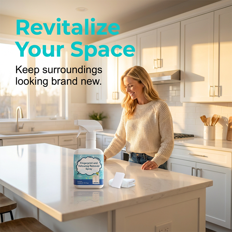 Yellow Surface Cleaner — Restore Brilliance Instantly