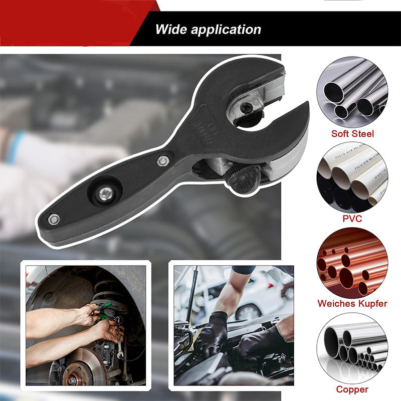 EdgeSwift — Ratchet Pipe Cutter | 50% OFF