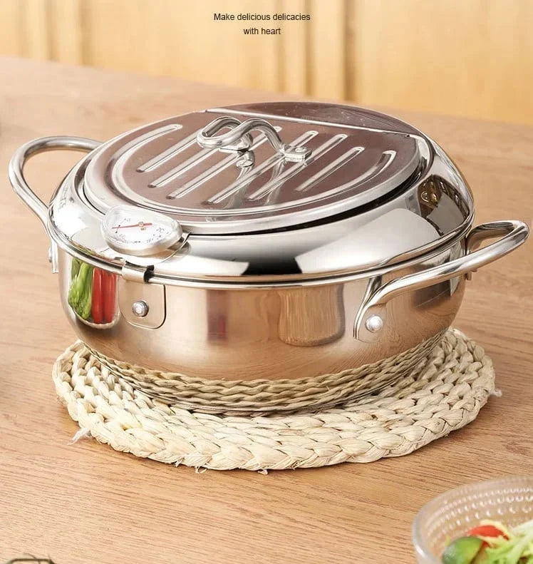 CrispMaster — Perfectly Crispy, Less Greasy